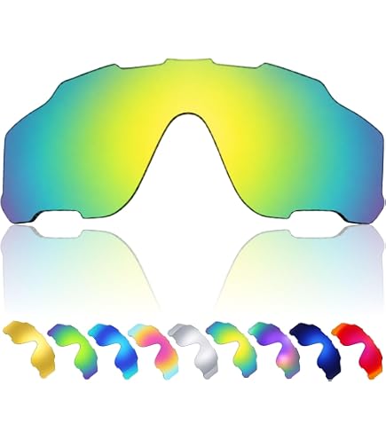 Amazon | Fiskr Oakley Jawbreaker用交換レンズ アップグレード ジョウ